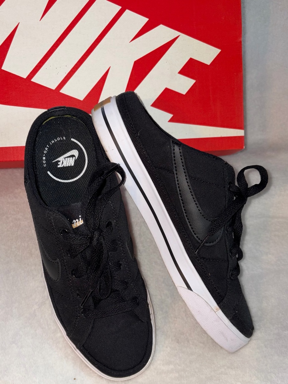 NIKE Court Legacy Mule Sneakers sz 7.5
